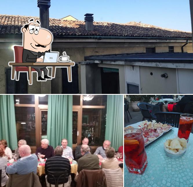 Dai un'occhiata agli interni di Bellaviti Latteria