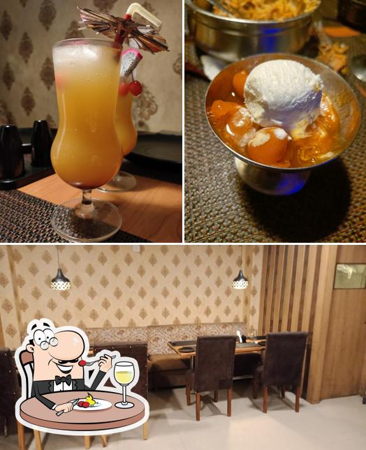 Check out the image displaying food and interior at Bilal Family and Multicuisine Restaurant