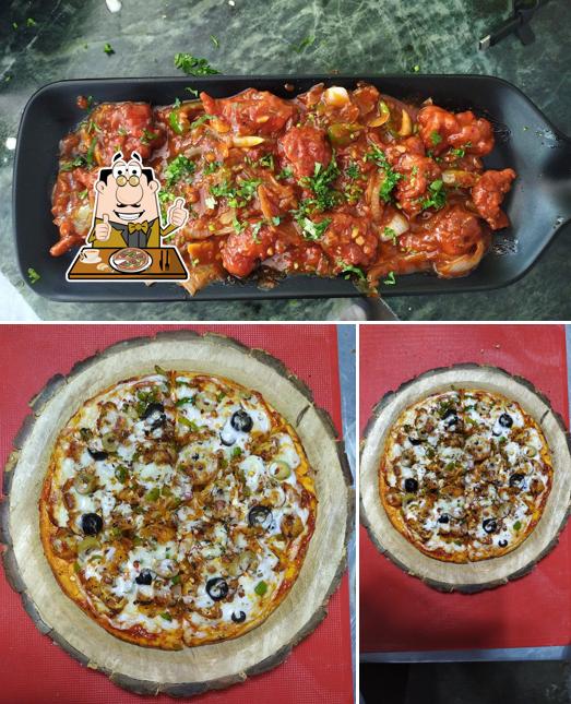 Try out different variants of pizza