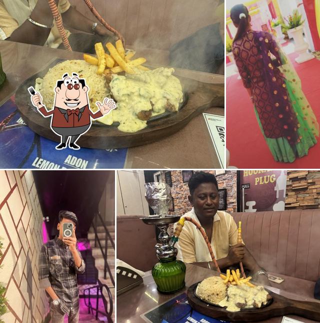 Meals at THE GROUND UP CAFE