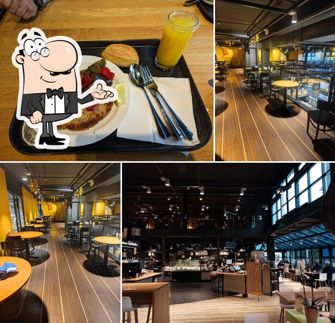 Dai un'occhiata agli interni di Coop Restaurant Hinwil Center Dai un'occhiata agli interni di Coop Restaurant Hinwil Center