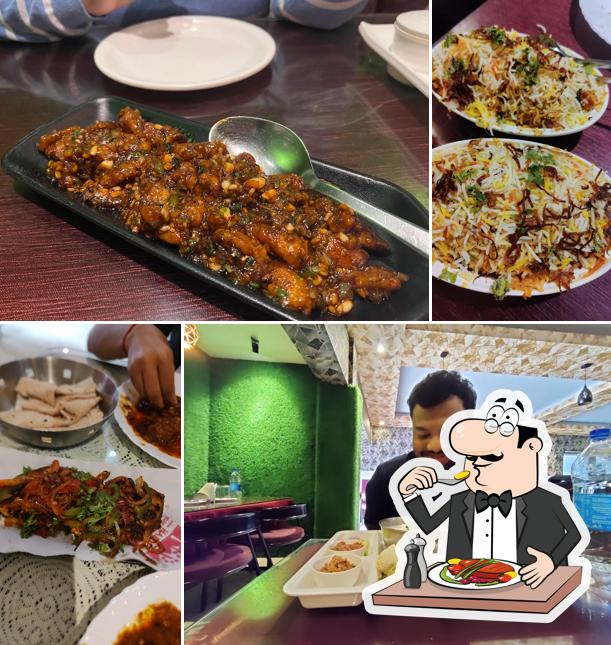 Meals at HALDI