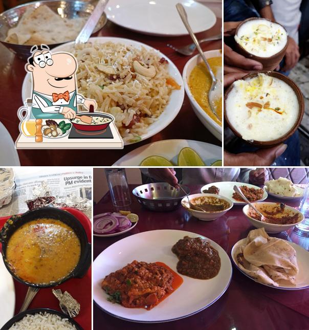 Fried rice at Hotel Jannat & Restaurant