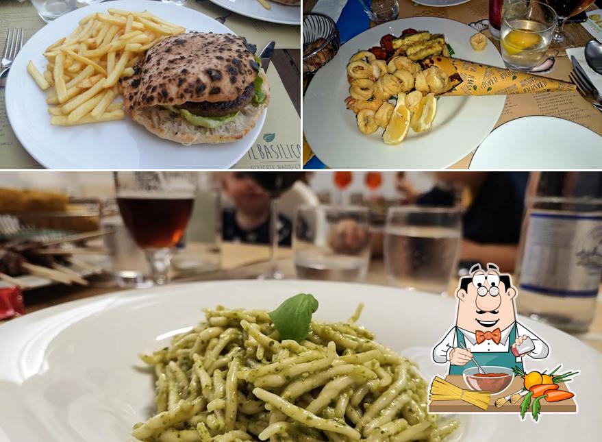 Spaghetti alla bolognese al Il Basilico