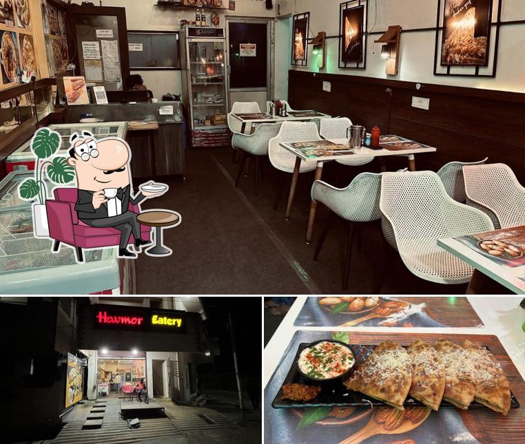 Jagdusha The Eatery is distinguished by interior and food