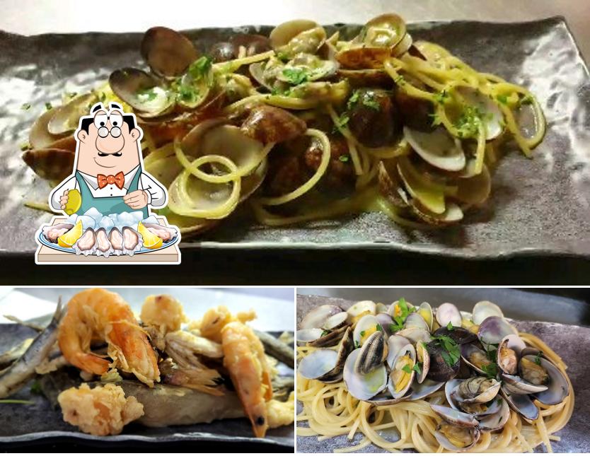 Ostriche al La Taverna di Ciacco