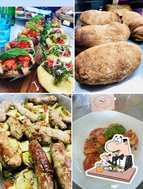 Cibo al La cucina della torre da puparuolo Ristorante,Vineria & Bottega