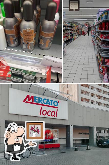 Mercatò Local si caratterizza per la interni e esterno