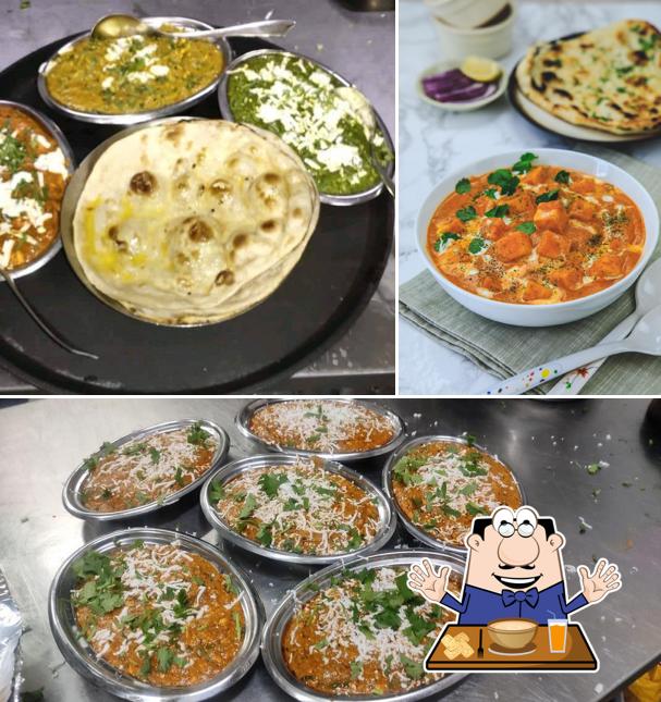 Meals at Neelkanth restaurant