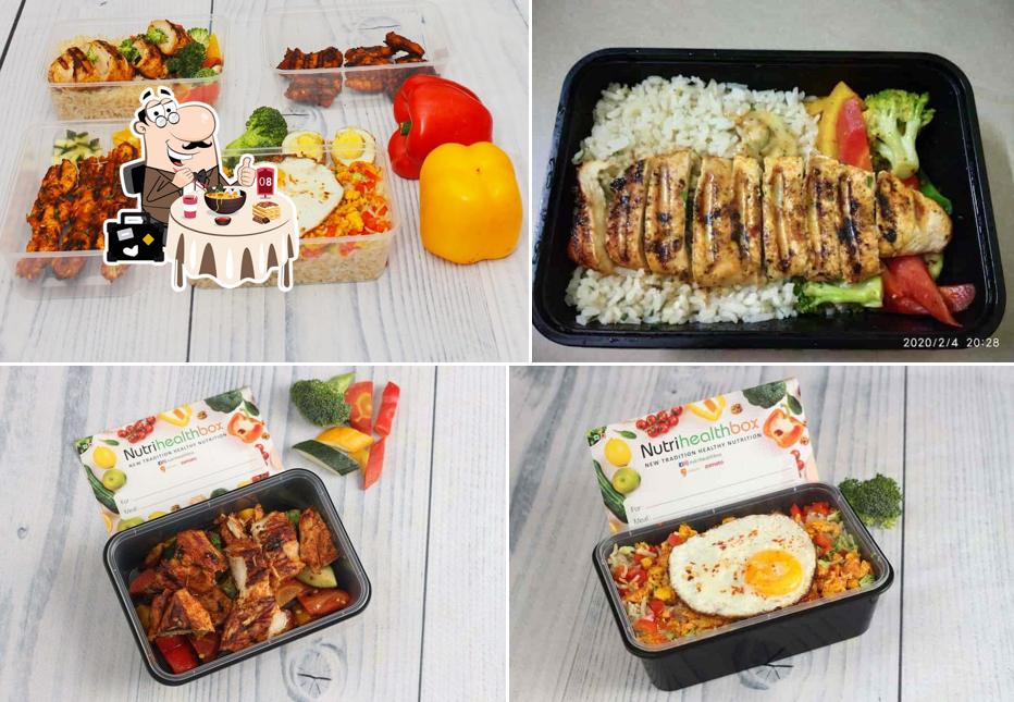 Meals at Nutrihealthbox Best healthy food and Kadaknath Chicken In Raipur
