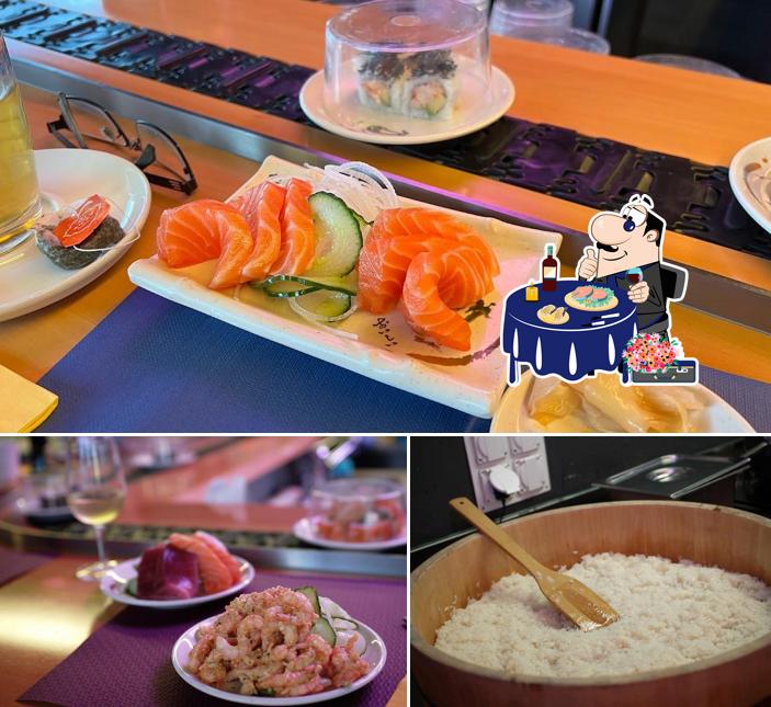 Sashimi al O i Shi Sushi Bar