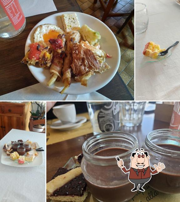 Platti al Osteria Cantina Bellini