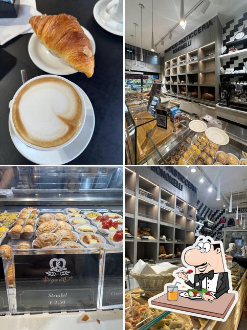 Cibo al Panetteria-Pasticceria Piazza Bonomelli