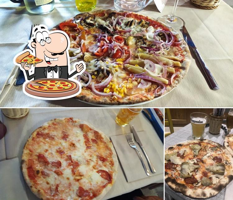 A Pepe Rosa, puoi provare una bella pizza