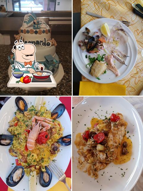 Paella al Ristorante pizzeria La vecchia stalla