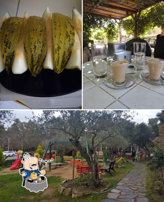 La immagine di cibo e interni da Snack Bar La Pineta