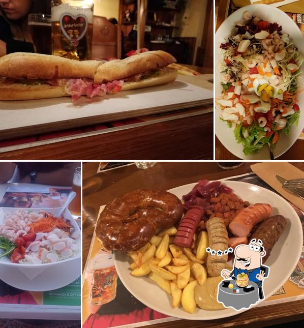 Cibo al Pizzeria Birreria Le Due Torri