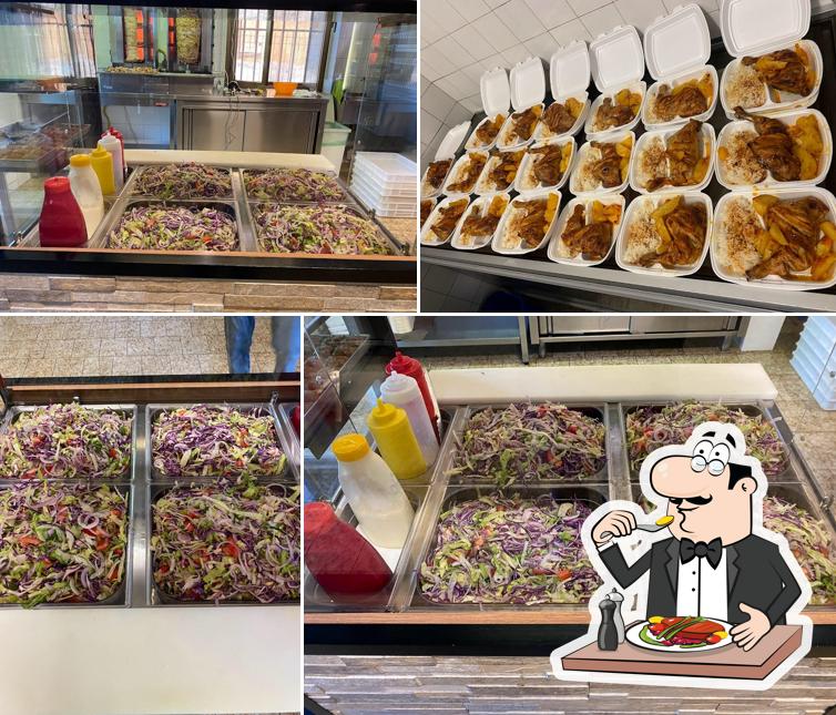 Platti al Al momento Turkish pizza & kebab