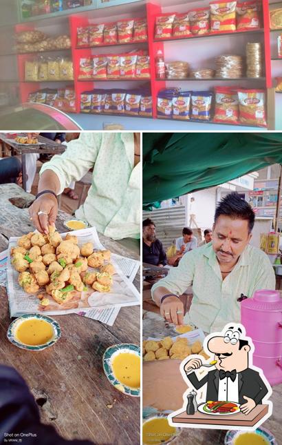 Food at Atuls Gota
