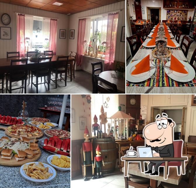 Gli interni di Caffè-Bar Geni