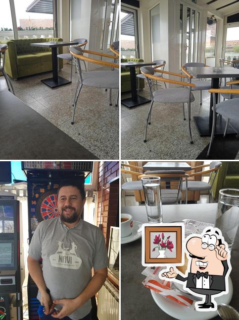 Dai un'occhiata agli interni di Caffe bar "Sidro" Koprivnica