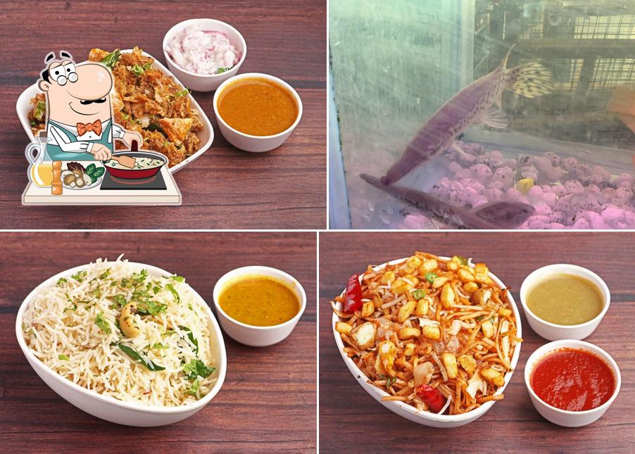 Fried rice at Hotel karuda