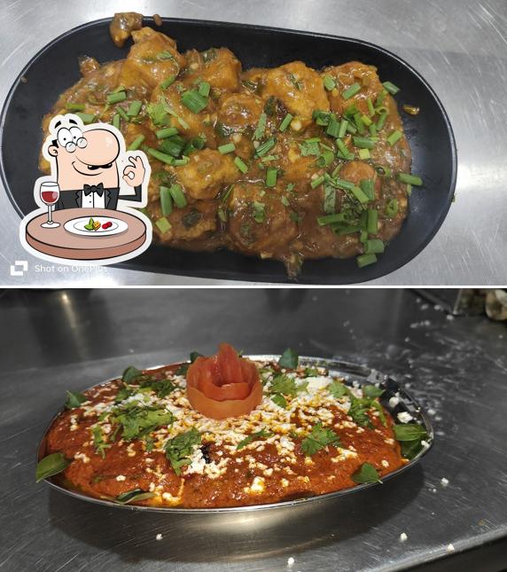 Food at Hotel yaarana