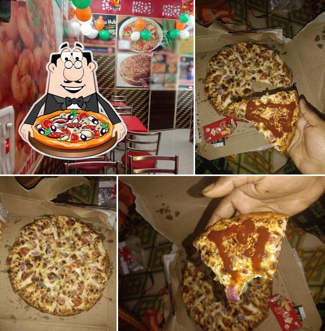 Get pizza at KUNj PIZZA CAFE