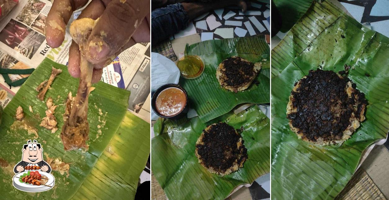 Food at Madurai Simmakkal Konar Kadai
