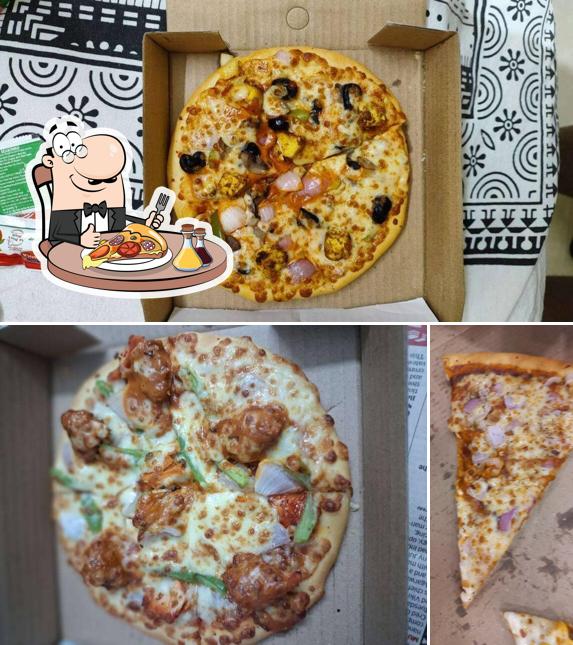 At Lapino'z Pizza - Jagamara, you can try pizza