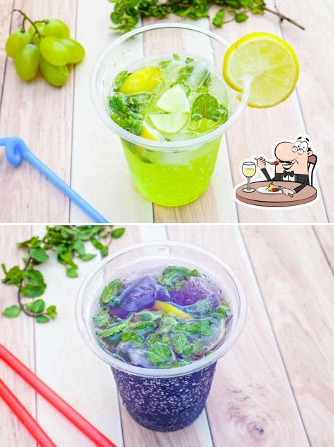 Meals at Lassi Break