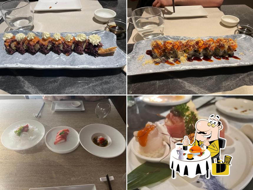 Cibo al MŪN sushi lab