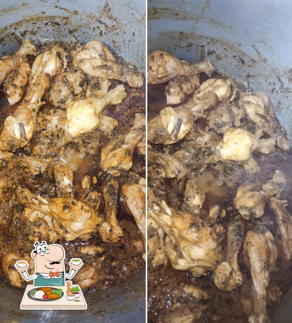 Meals at Mastan Bhai Dum Biryani