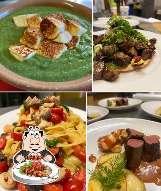 Cibo al Osteria Colombina