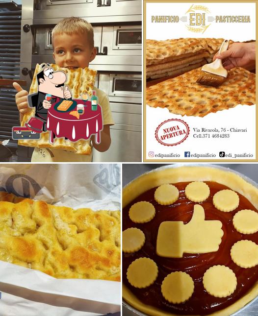 Cialde al PANIFICIO EDI