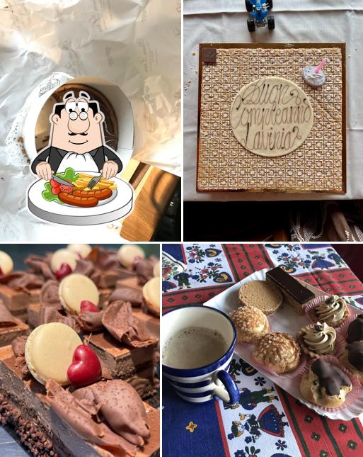 Cibo al Pasticceria Likketar