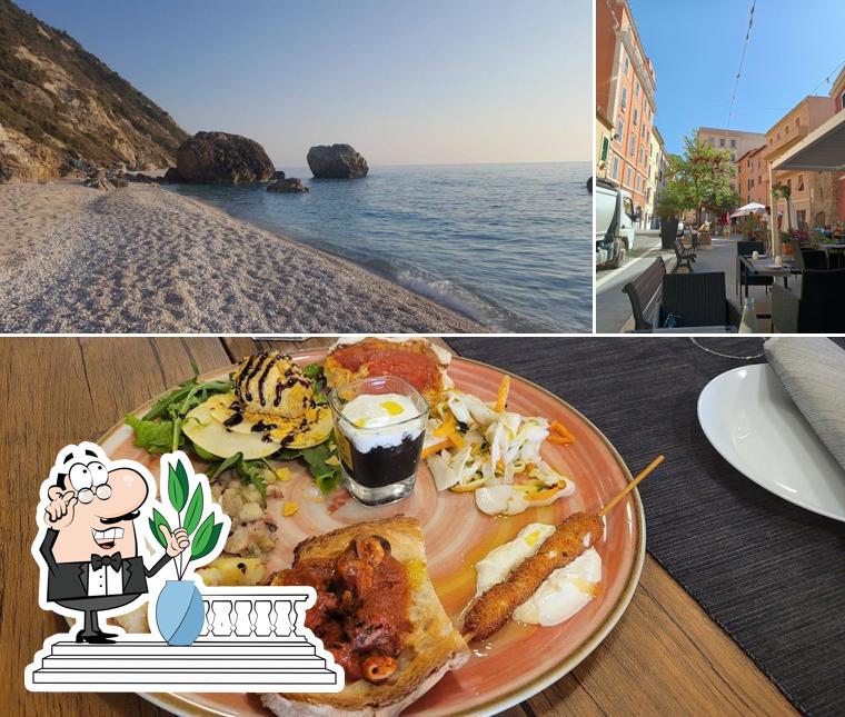 Questa è la foto che presenta la esterno e cibo di Pyper