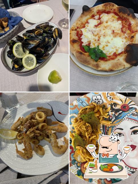 Calamari fritti al Ristorante Pizzeria Nautic