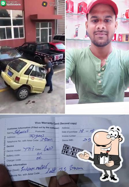 Look at the photo of SHANKAR JI RESTAURANT