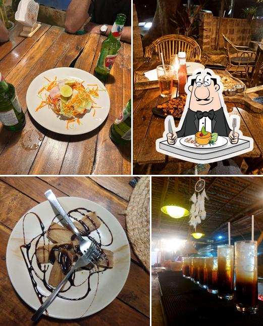 Food at Tattwa restaurant