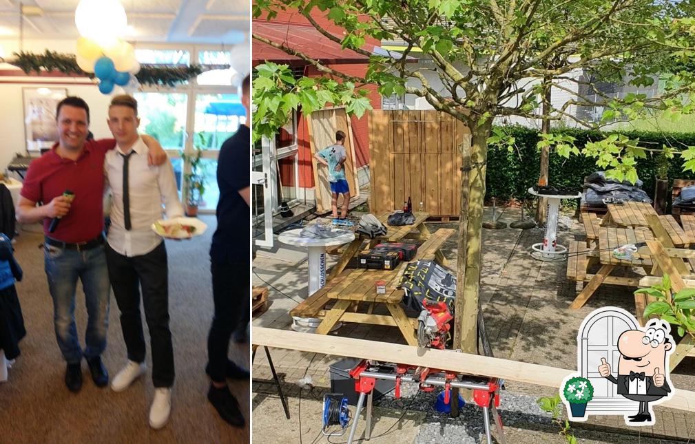 Gli esterni di Restaurant & Eventlocation Dorfnäscht