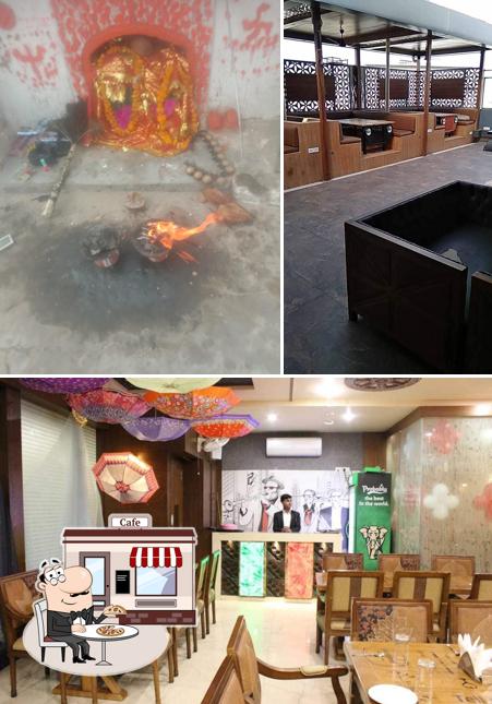 This is the photo depicting exterior and interior at royal spice restaurants & bar