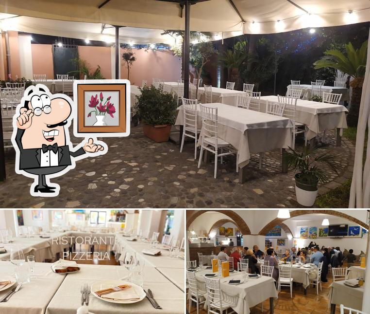 Gli interni di SIMO RESTAURANT