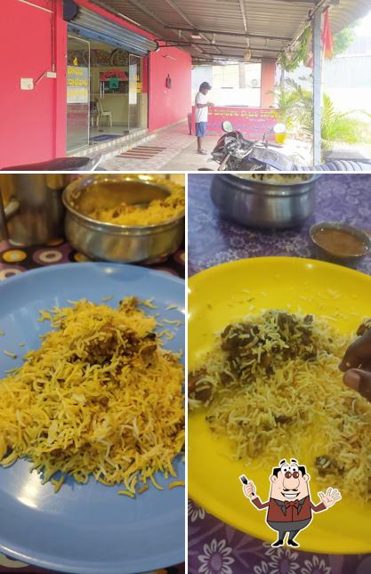 The image of Sai Durga Bhavani Hotel & Caterers’s food and exterior