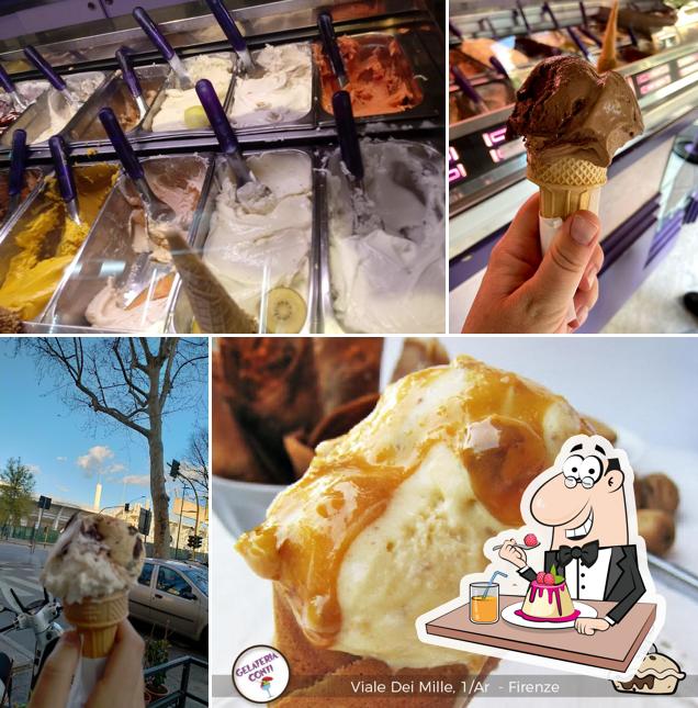 I dessert costituiscono una parte importante dell'esperienza culinaria che vivrai qui