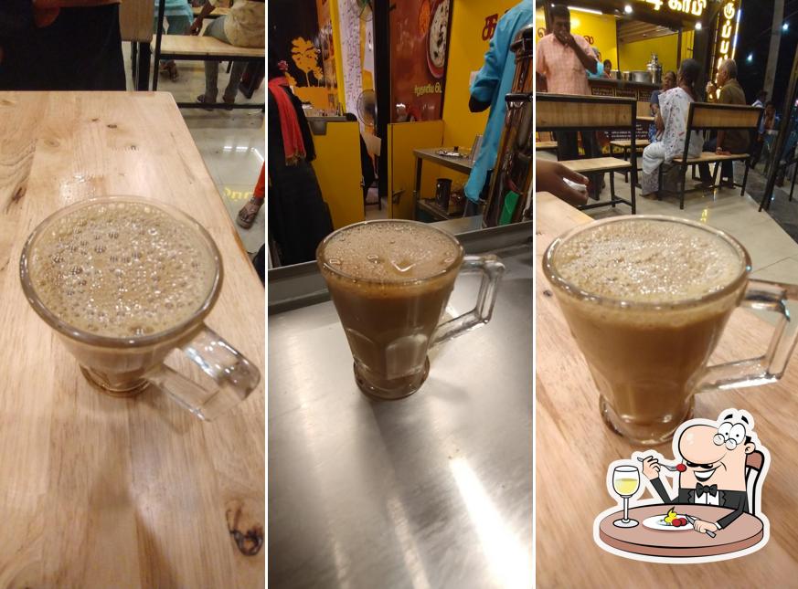 Food at Nellai Karupatti Coffee
