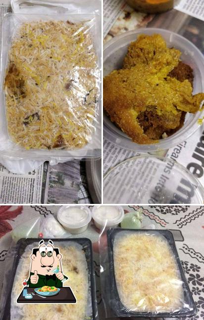 Food at The Cuisine of Hyderabad