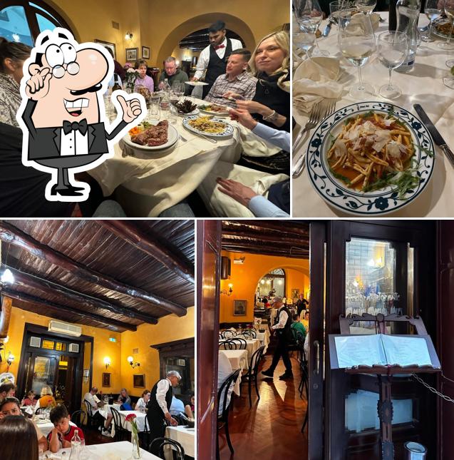 Gli interni di Ristorante Amici Miei