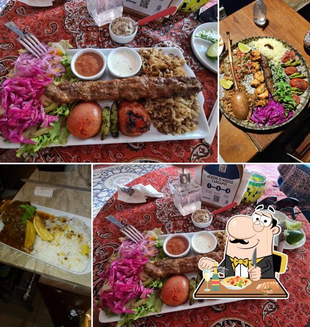 Comida em Pasárgada Kebab Grill