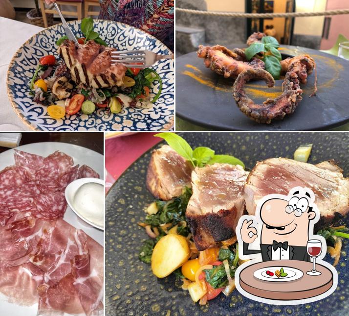 Cibo al Taverna Mandragola